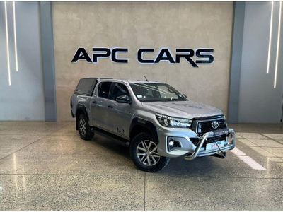 2018 Toyota Hilux 2.8 GD-6 Raider 4x4 Double-Cab Auto