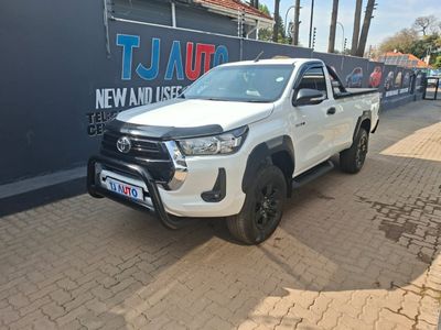 2025 Toyota Hilux 2.4 GD-6 Raised Body Raider Single-Cab