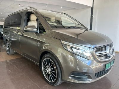 2016 Mercedes-Benz V-Class V 250 Bluetec Auto