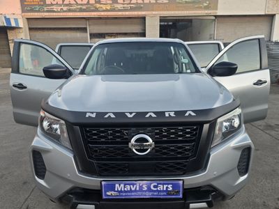 2024 Nissan Navara 2.5 DDTi SE Double-Cab