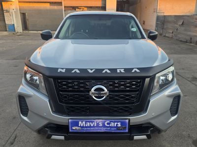 2024 Nissan Navara 2.5 DDTi SE Double-Cab