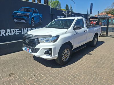 2018 Toyota Hilux 2.4 GD-6 Raised Body SRX Single-Cab