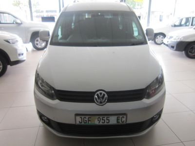 2018 Volkswagen Caddy Caddy 1.6 TDi Maxi Trendline 7 Seater