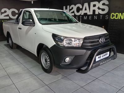2023 Toyota Hilux 2.4 GD Single-Cab