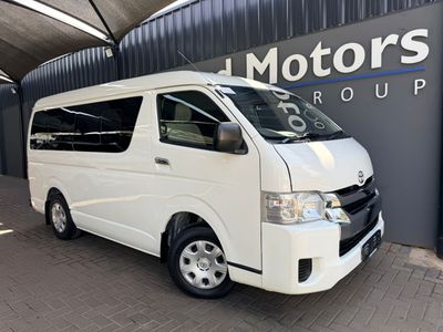 2019 Toyota Quantum 2.5 D-4D 10-seat