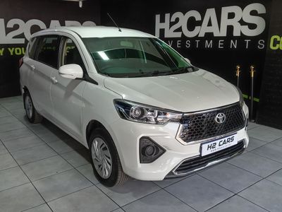 2026 Toyota Rumion 1.5 SX