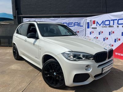 2017 BMW X5 xDrive30d M Sport Auto 7seater