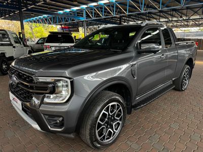 2025 Ford Ranger 2.0D Bi-T Wildtrak HR Auto 4x4 SuperCab