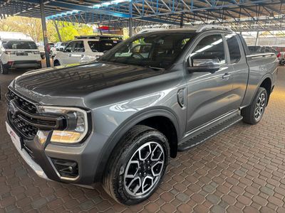 2025 Ford Ranger 2.0D Bi-T Wildtrak HR Auto 4x4 SuperCab