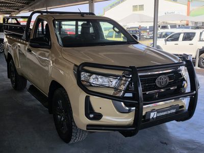 2022 Toyota Hilux 2.4 GD-6 Raised Body Raider Single-Cab