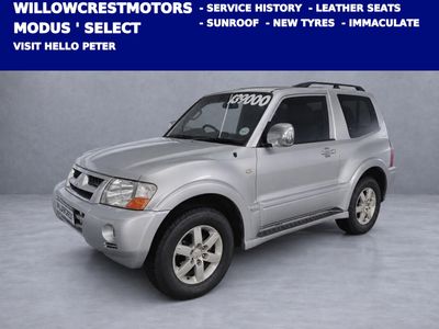 2006 Mitsubishi Pajero 3200 DI-D GLS SWB Auto