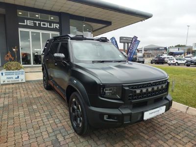 2026 Jetour T1 2.0T Dark Knight AWD