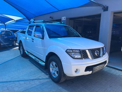 2013 Nissan Navara 2.5 dCi XE KingCab 4x4 Single-Cab