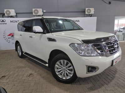 2018 Nissan Patrol 5.6 V8 LE Premium