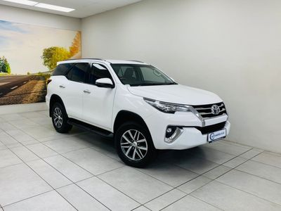 2018 Toyota Fortuner 2.8 GD-6 Raised Body Auto