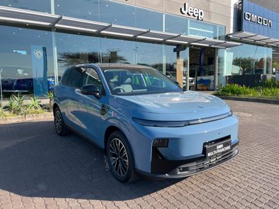 2026 Leapmotor B10 1.5 HEV Design