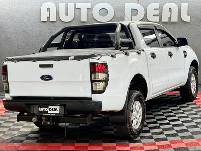 2018 Ford Ranger 2.2 TDCi XL Auto Double-Cab