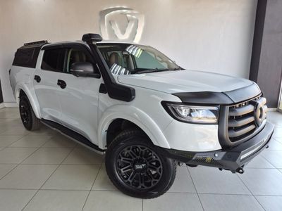 2021 GWM P-Series PV 2.0 TD LT Auto Double-Cab