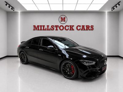 2020 Mercedes-AMG CLA 45 S AMG