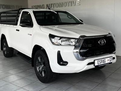 2024 Toyota Hilux 2.4 GD-6 Raised Body Raider Single-Cab