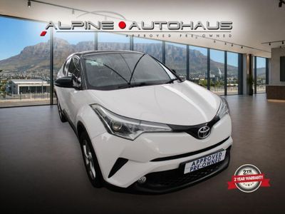 2017 Toyota C-HR 1.2T