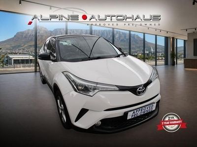 2017 Toyota C-HR 1.2T