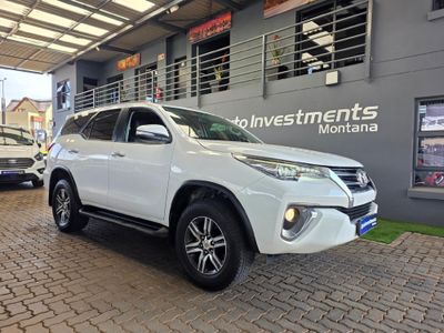 2016 Toyota Fortuner 2.8 GD-6 4x4 Auto