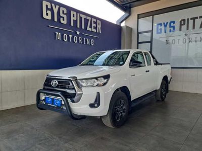 2021 Toyota Hilux 2.4 GD-6 Raised Body Raider Extended Cab
