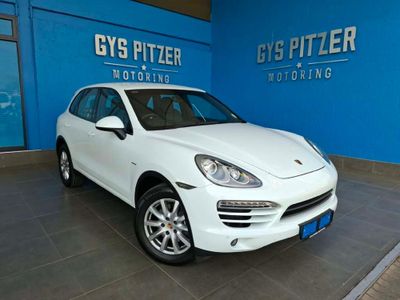2013 Porsche Cayenne Diesel Auto