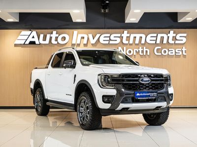 2025 Ford Ranger 2.0D Bi-Turbo Wildtrak 4X4 Double Cab Auto