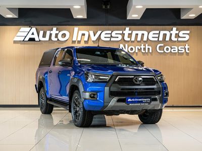 2024 Toyota Hilux 2.8 GD-6 Raised Body Legend 4x4 Auto Double-Cab