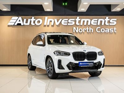 2022 BMW X3 xDrive20d M Sport