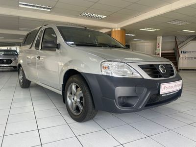 2018 Nissan NP200 1.6 A/C Safety Pack