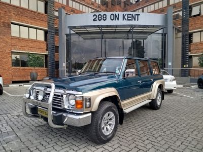 1996 Nissan Patrol 4.2 SGL