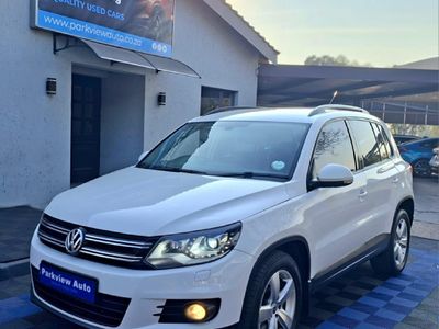 2013 Volkswagen Tiguan 2.0 TDI Bluemotion Trend - Fun
