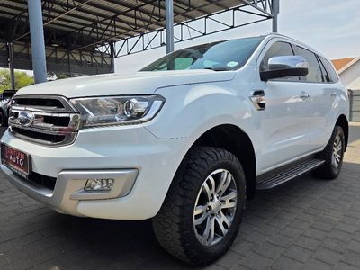 2018 Ford Everest 2.2 TDCi XLT Auto