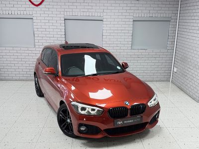 2019 BMW 1 Series 120i 5-dr Edition M Sport Shadow Auto