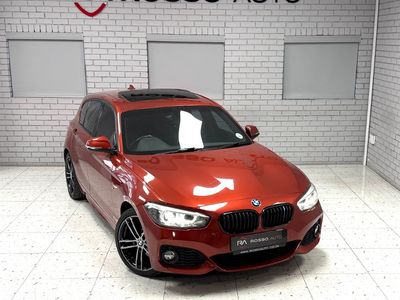 2019 BMW 1 Series 120i 5-dr Edition M Sport Shadow Auto