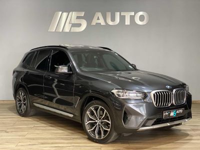 2022 BMW X3 xDrive20d