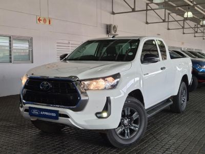 2020 Toyota Hilux 2.4 GD-6 Raised Body Raider Extended Cab