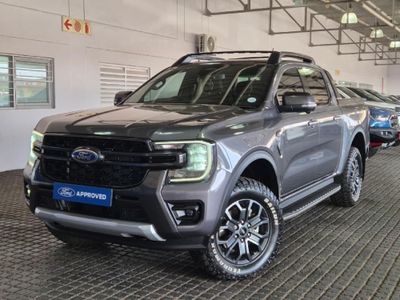 2024 Ford Ranger 2.0D Bi-Turbo Wildtrak 4X4 Double Cab Auto