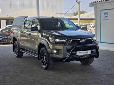 2023 Toyota Hilux 2.8 GD-6 Raised Body Legend 4x4 Auto Double-Cab