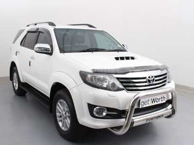 2016 Toyota Fortuner 3.0 D-4D Raised Body