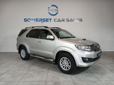 2013 Toyota Fortuner 3.0 D-4D 4x4 Auto