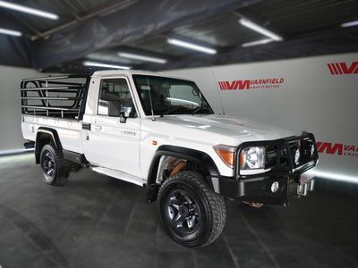 2016 Toyota Land Cruiser 79 4.2 D Single-Cab