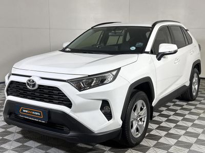 2021 Toyota RAV4 2.0 GX Auto