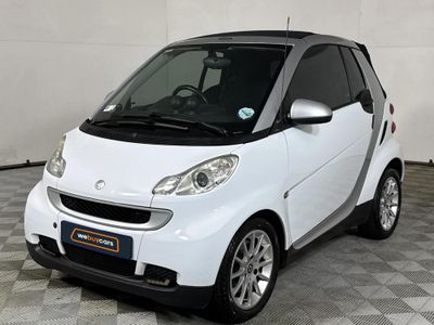 2011 Smart ForTwo Cabrio Passion