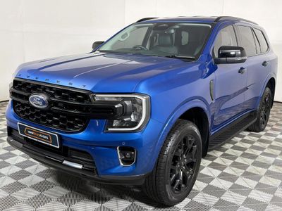 2024 Ford Everest 2.0D Bi-Turbo Sport 4x4 Auto