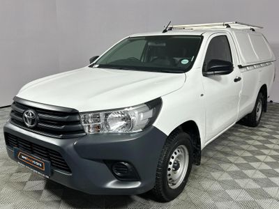 2020 Toyota Hilux 2.0 VVTi S Single-Cab