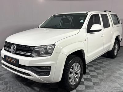 2017 Volkswagen Amarok 2.0 TDI C-Line (103kW) Double-Cab